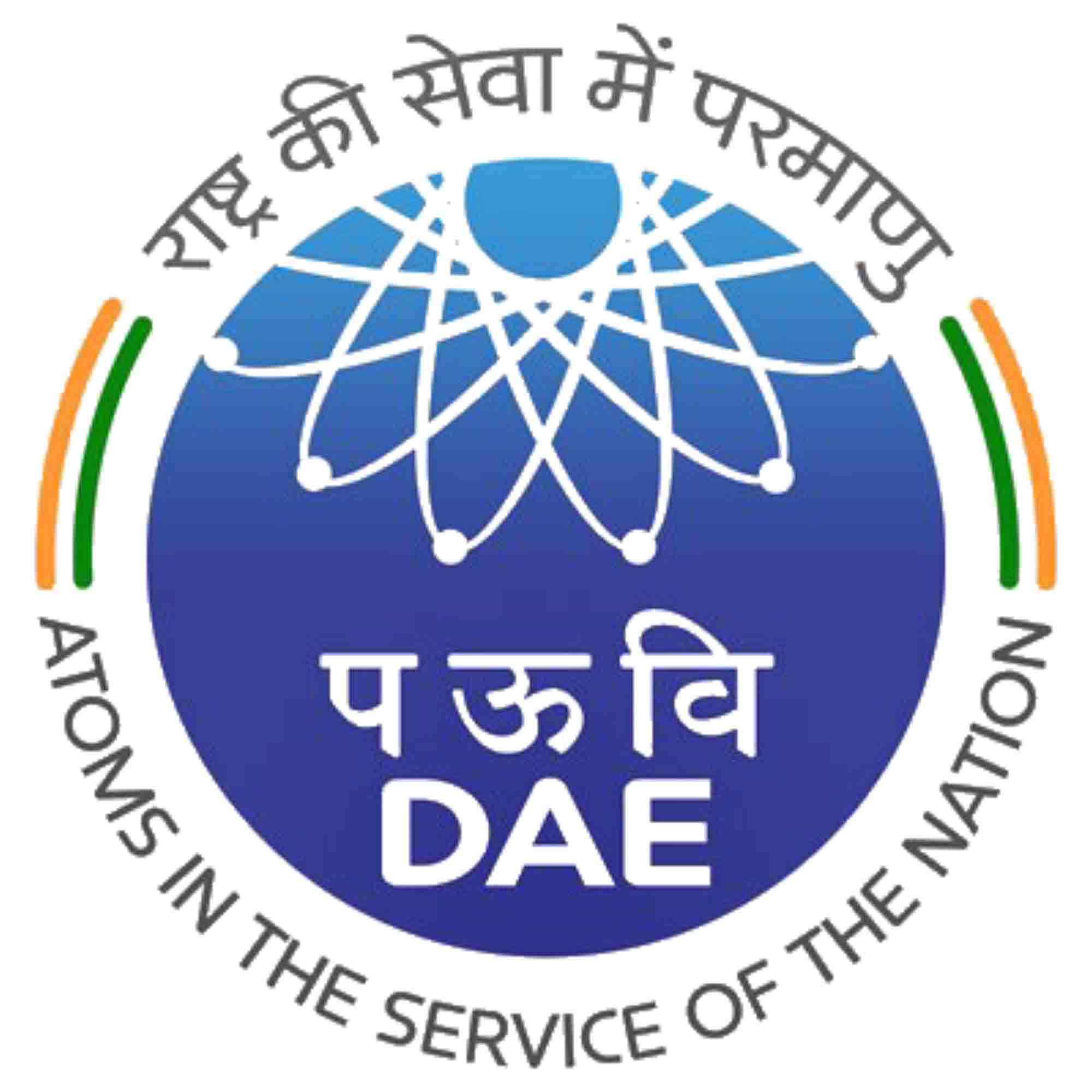 Department of Atomic Energy Logo